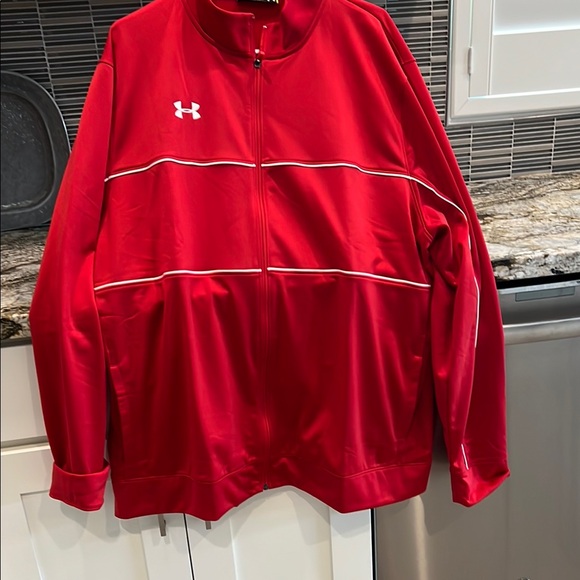 Under Armour Other - Under Armour Bold Red Jacket